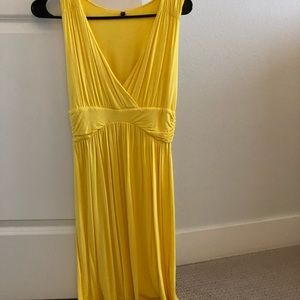 Yellow sun dress